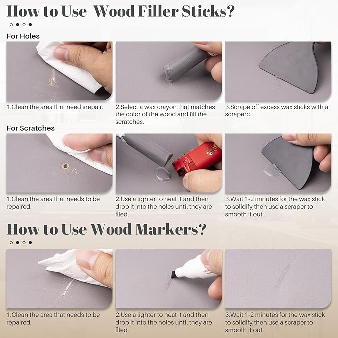 Wood Furniture Repair Kit - Image 4