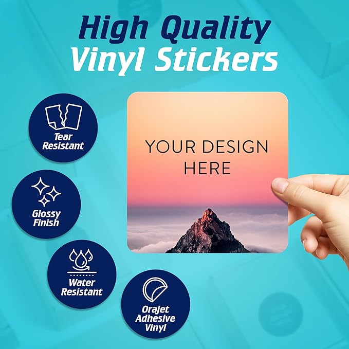 100 Custom Vinyl Stickers - Image 3