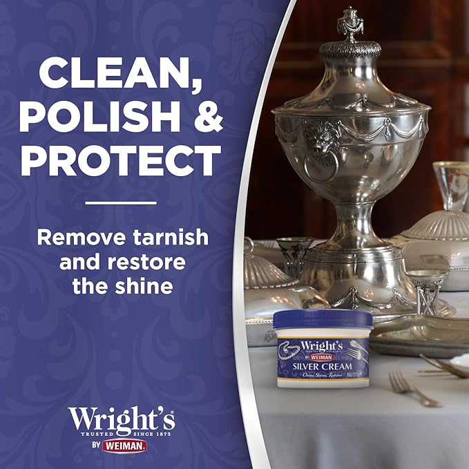 Wright's Silver Cleaner and Polish Cream - Image 4