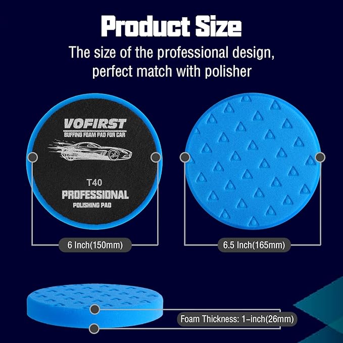 6 Inch Polishing Pad - Image 2