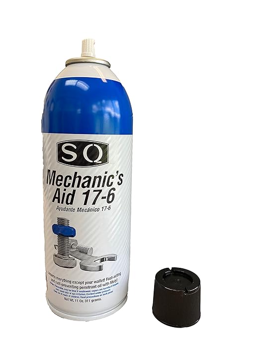 SQ Lubricant Combo, SQ Mechanic's Aid 17-6 Penetrating Catalist, 5 in 1 - Image 3