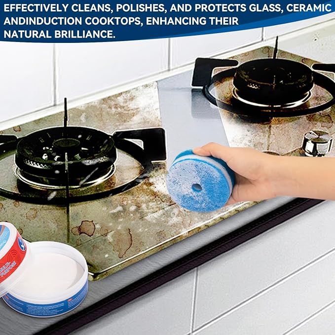 Cooktop Cleaner Paste, the Pink Of Stuff, Miracle All Purpose Cleaning Paste - Image 5