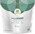 Grab Green 3-in-1 Laundry Detergent Pods, Vetiver Scent, Plant and Mineral Based by GrabGreen
