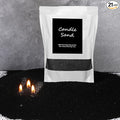 MTLEE Candle Sand 3.3 lb DIY Pearled Candle Making Kit Included 20 Pcs Wicks by MTLEE