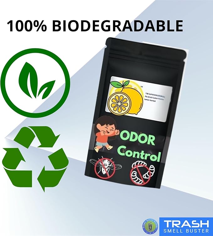 Trash Can Cover Odor Control - Image 4