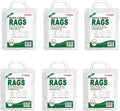 Premium White T-Shirt Cleaning Rags – White Cotton Rags by SupremePlus