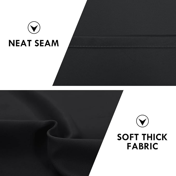 DWCN Blackout Curtains for Living Room Thermal Insulated, Energy Saving & Noise - Image 5