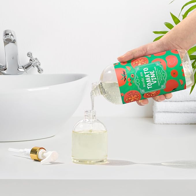 ROMIIE ZOI Liquid Hand Soap Refill, Tomato Vine, Gentle & Moisturizing Formula - Image 6