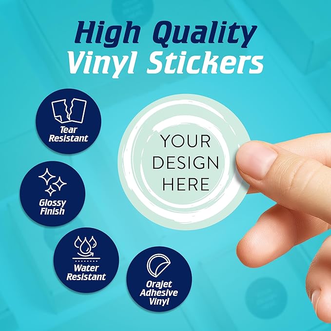 100 Custom Vinyl Stickers - Image 3