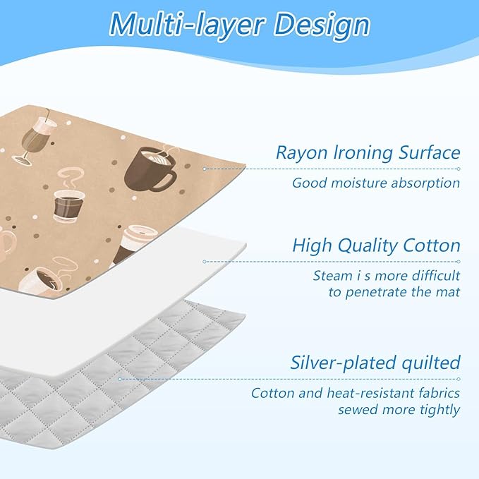 Ironing Mat Portable Ironing Pad Ironing Blanket - Image 4