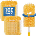 Heavy Duty Duster Refills, Unscented Disposable Dusters Kit by YHOVID