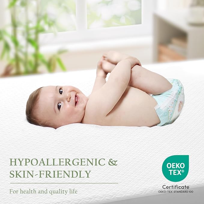 100% Waterproof King Mattress Protector, Breathable Bamboo Rayon Mattress Cover - Image 2