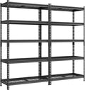 SONGMICS 5-Tier Storage Shelves, Heavy-Duty Garage Shelving, Adjustable by SONGMICSbySONGMICSHOME