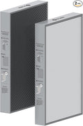Y1000 Air Purifier Replacement Filter, 2-in-1 H13 True HEPA and High-Efficiency by Lifubide