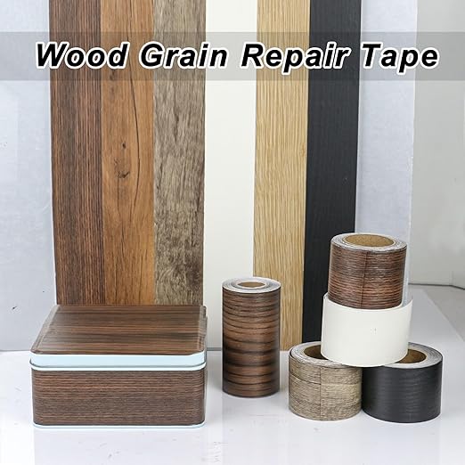 BOMEI PACK Wood Grain Repair Tape, Self Adhesive Repair Patch - Image 6