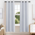 PONY DANCE Blackout Curtains for Bedroom 72 Inch Length 2 Panels Set, Privacy by PONYDANCE