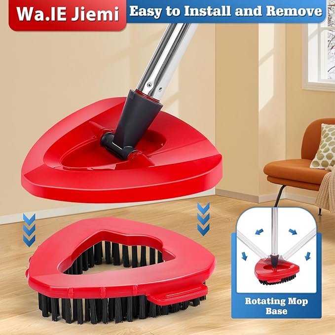 6 Pack Mop Replacement Heads Compatible - Image 7