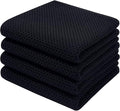 Homaxy 100% Cotton Waffle Weave Kitchen Dish Towels, Ultra Soft Absorbent Quick by Homaxy