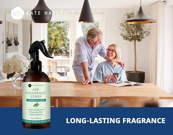 Kate Naturals Peppermint Air Freshener Spray - Image 4