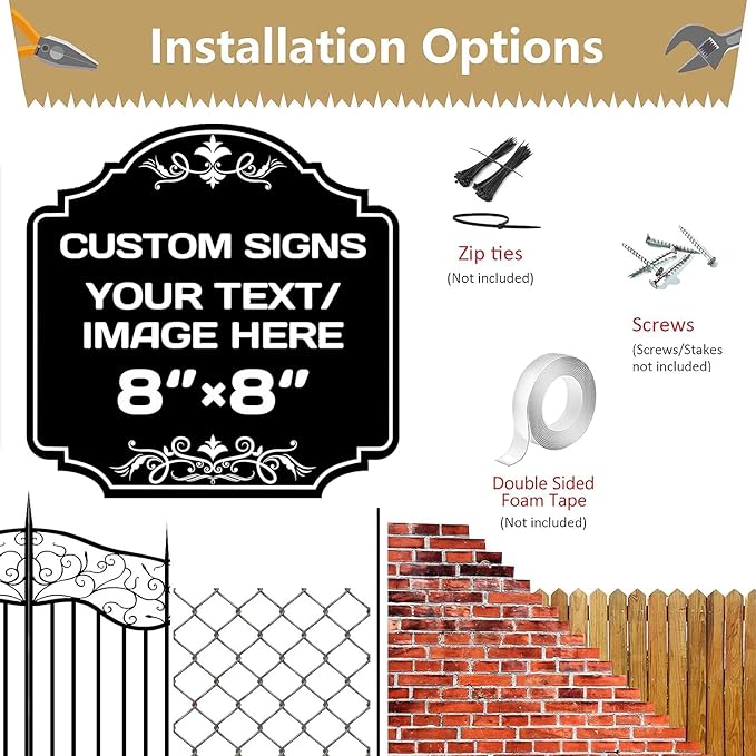 Personalized Aluminum Metal Signs - Image 4