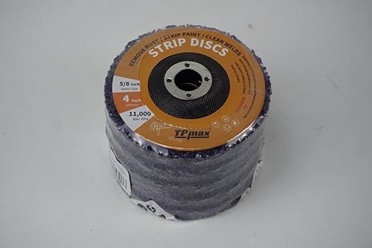 4 inch Stripping Discs Rust Remover Discs Remove Paint and Oxidation 5/8 inch - Image 7