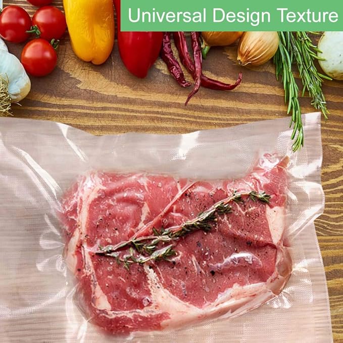 O2frepak 200 Pint 6" x 10" Vacuum Sealer Bags - Image 7