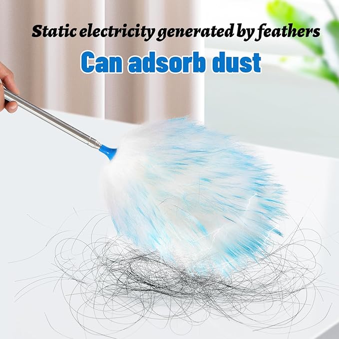 5PCS Extendable Lambswool Duster - Image 4