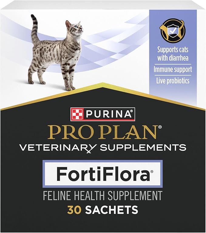 Purina Pro Plan Veterinary Supplements FortiFlora Cat Probiotic Supplement by ProPlanVeterinaryDiets
