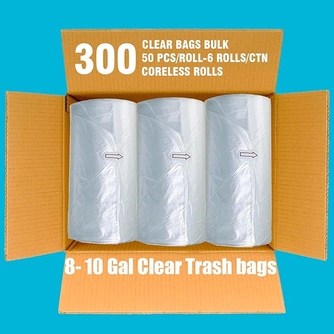 Trash Bags 8-10 Gallon - Image 2