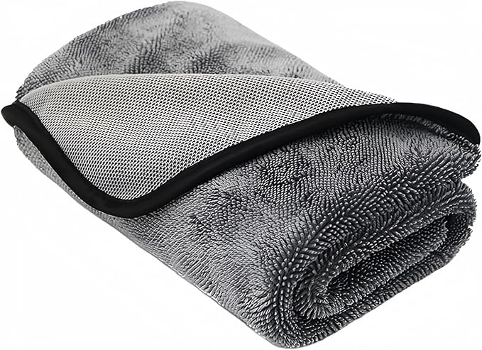SOFTBATFY Great Very Absorbent Microfiber Car Drying Towel 36 x 24inches by SOFTBATFY
