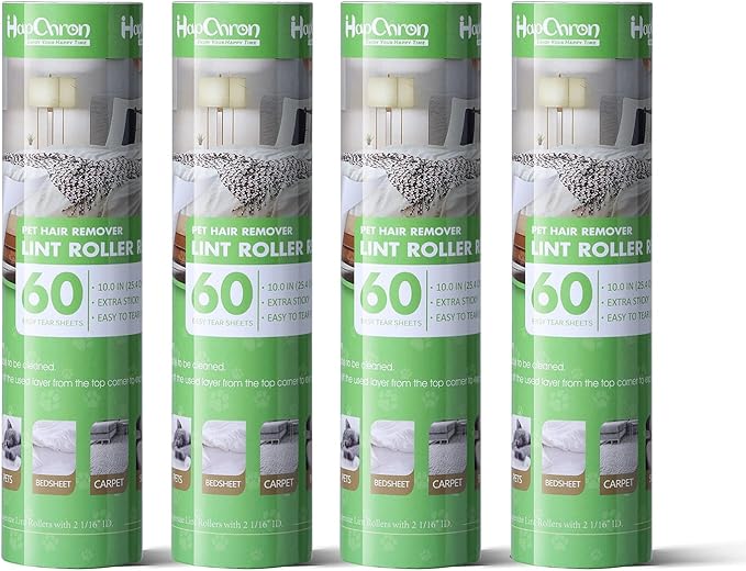10 inch Mega Lint Roller Refills by HapChron