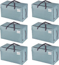 VENO 6 Pack Moving and Storage Bags, Heavy Duty, Alternative to Moving Boxes by Veno