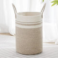 VIPOSCO Tall Laundry Hamper, Woven Rope Storage Basket by VIPOSCO