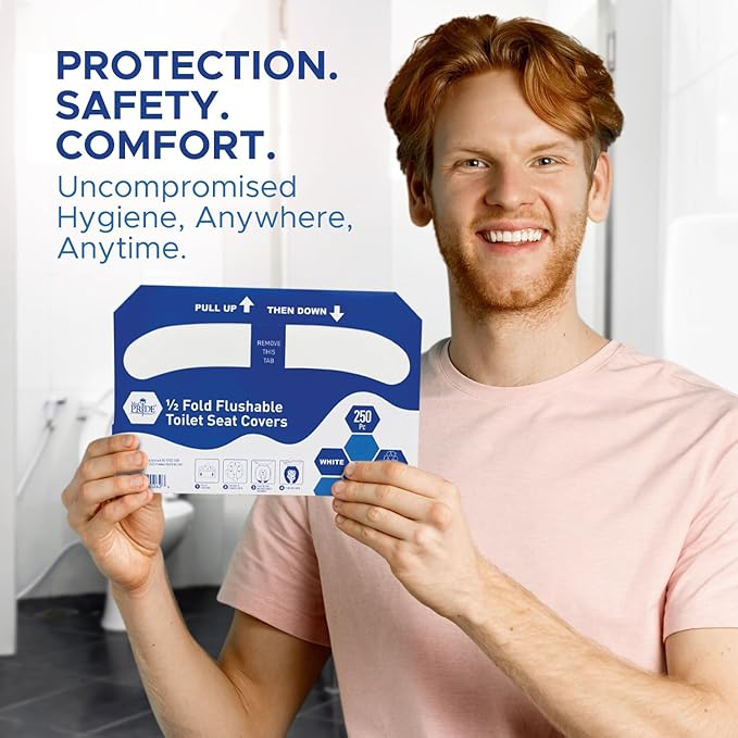 MED PRIDE Eco-Friendly Bathroom Protector Sheets - Image 5