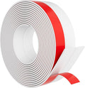 Heavy-Duty 36 ft x 2 in Weather Stripping, Extra Thick 2mm Door Draft Stopper by Elvone