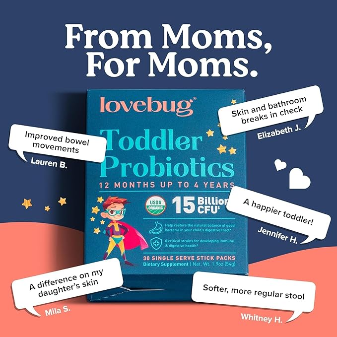 LOVEBUG Kids Probiotic Powder - Image 4