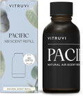 Pacific Waterless Diffuser Scent | Bergamot, Eucalyptus, and Lavender | by vitruvi