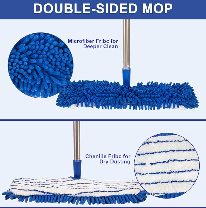 Microfiber Dust Mop for Floor Cleaning - Image 7