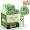 AYOTEE Small Compost Bags 2.6 Gallon Trash Bag, 3 Gallon, Small Waste Basket by AYOTEE