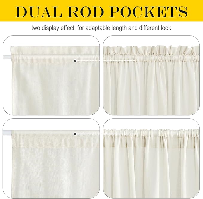 NICETOWN Front Door Curtain - Image 4