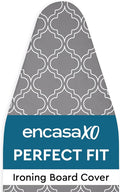 Encasa XO Ironing Board Cover and Pad 57"x22" by EncasaXO