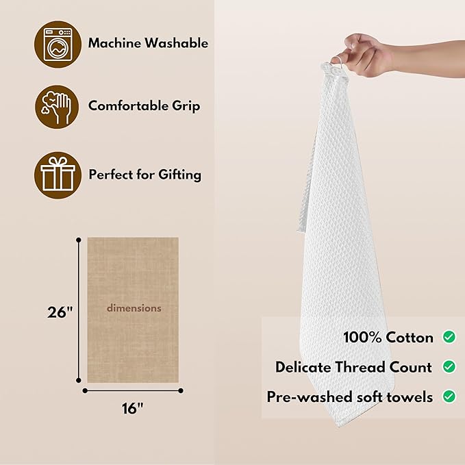 Native Fab Cotton Kitchen Towel - Image 5