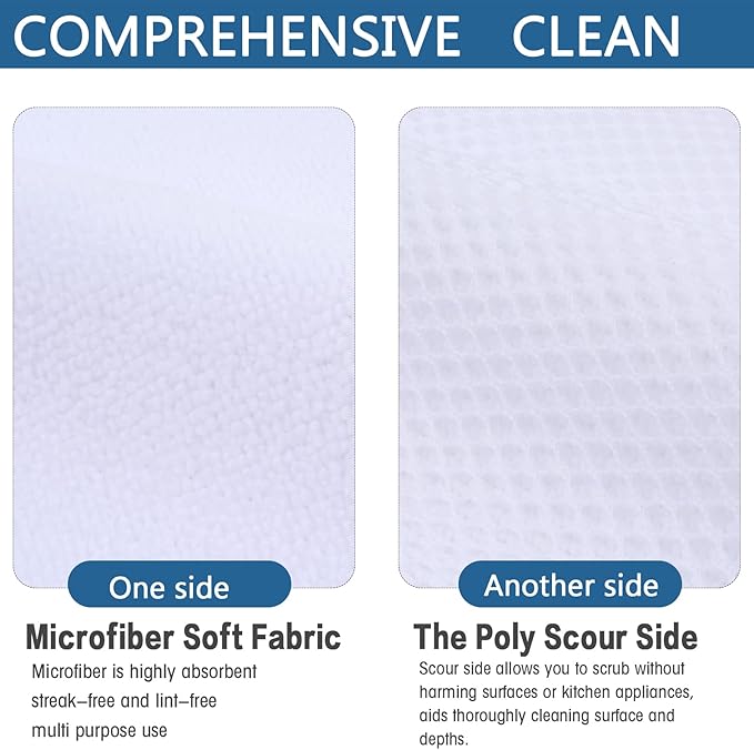 SINLAND Wholesale Microfiber Dish Cloth Best Kitchen Cloths Cleaning Cloths - Image 4