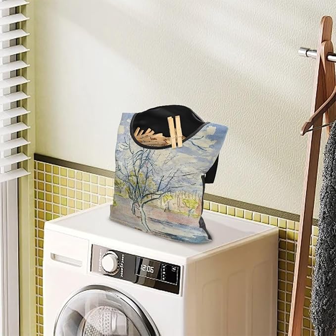 Weather Resistant Clothespin Storage Bag - Image 3