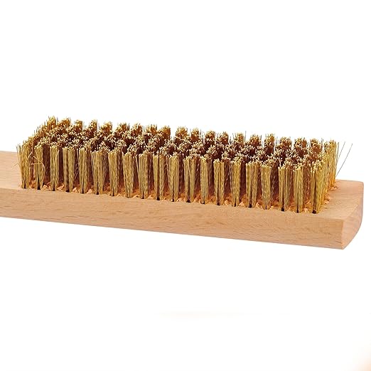MAXMAN Brass Brush, Soft Brass Bristles Wire Brush - Image 3