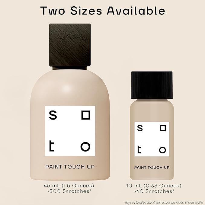 soto Pink Paint Touch Up, Matte Finish — 10 Milliliters of Scratch Repair - Image 2