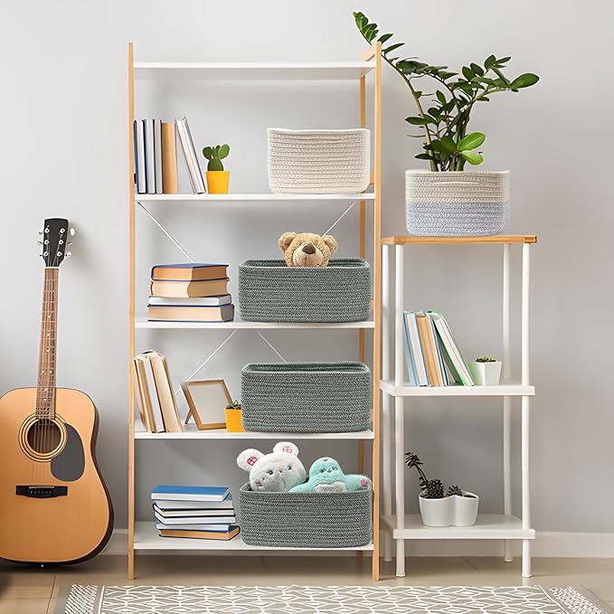 COMFY-HOMI 13" x 8.5" x 5.1"Storage Baskets - Image 5