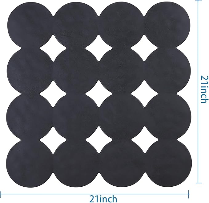 Square Shower Mat Nonslip - Image 4