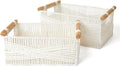 LA JOLIE MUSE Wicker Storage Baskets by LaJol%C3%ADeMuse