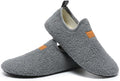 Adult Indoor House Slippers Socks Lightweight Non Slip Grip House Home Shoes by CanLeg
